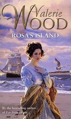 Rosa's Island - Val Wood - cover
