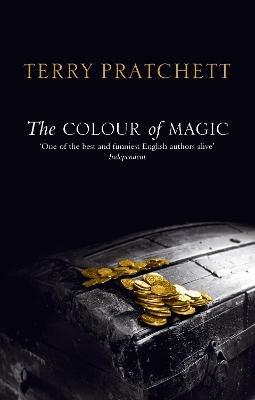 The Colour Of Magic: (Discworld Novel 1) - Terry Pratchett - cover