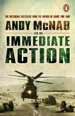 Immediate Action - Andy McNab - cover