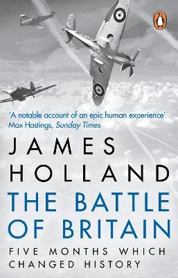 The Battle of Britain - James Holland - cover