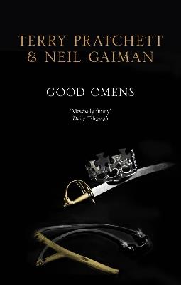 Good Omens - Neil Gaiman,Terry Pratchett - cover