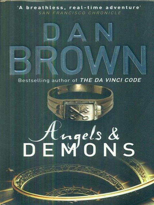 Angels And Demons: (Robert Langdon Book 1) - Dan Brown - cover