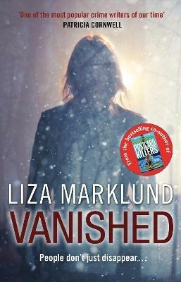 Vanished - Liza Marklund - cover
