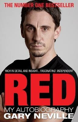 Red: My Autobiography - Gary Neville - cover