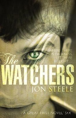The Watchers - Jon Steele - cover
