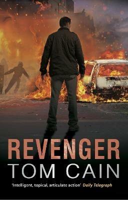 Revenger - Tom Cain - cover