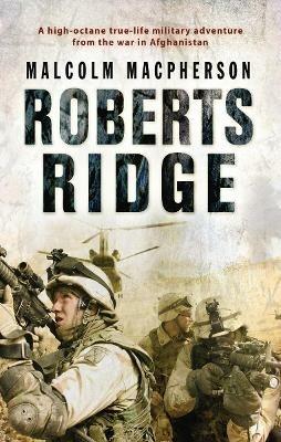Roberts Ridge - Malcolm McPherson - cover