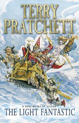 The Light Fantastic: (Discworld Novel 2) - Terry Pratchett - cover