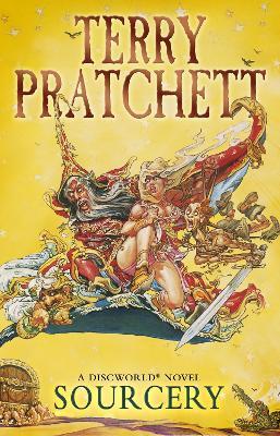 Sourcery: (Discworld Novel 5) - Terry Pratchett - cover