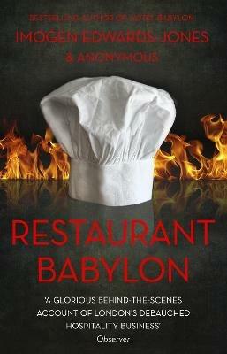 Restaurant Babylon - Imogen Edwards-Jones - cover