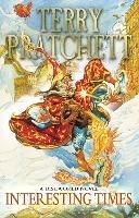 Interesting Times: (Discworld Novel 17) - Terry Pratchett - cover