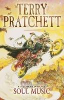 Soul Music: (Discworld Novel 16) - Terry Pratchett - cover