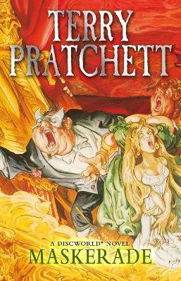 Maskerade: (Discworld Novel 18) - Terry Pratchett - cover