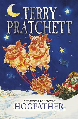 Hogfather: (Discworld Novel 20) - Terry Pratchett - cover
