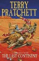 The Last Continent: (Discworld Novel 22) - Terry Pratchett - cover