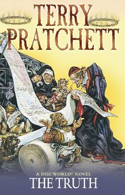 The Truth: (Discworld Novel 25) - Terry Pratchett - cover