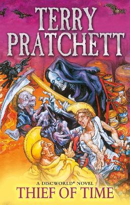 Thief Of Time: (Discworld Novel 26) - Terry Pratchett - cover