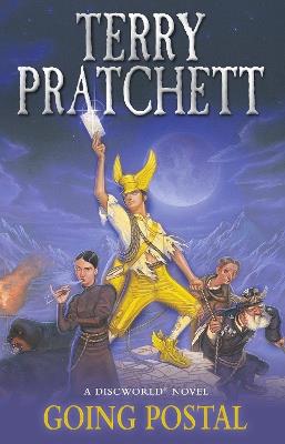 Going Postal: (Discworld Novel 33) - Terry Pratchett - cover
