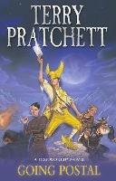 Going Postal: (Discworld Novel 33) - Terry Pratchett - cover