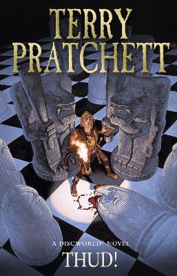 Thud!: (Discworld Novel 34) - Terry Pratchett - cover