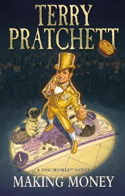 Making Money: (Discworld Novel 36) - Terry Pratchett - cover