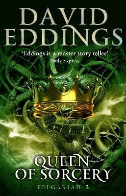 Queen Of Sorcery: Book Two Of The Belgariad - David Eddings - cover