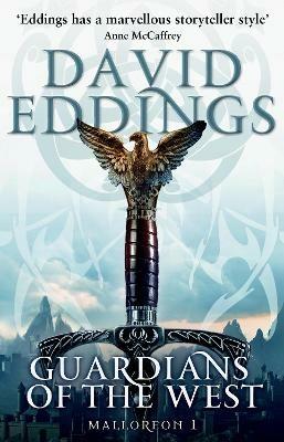 Guardians Of The West: (Malloreon 1) - David Eddings - cover
