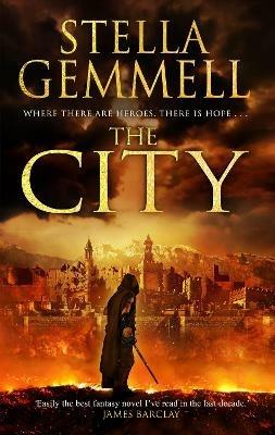 The City: A spellbinding and captivating epic fantasy that will keep you on the edge of your seat - Stella Graham - cover
