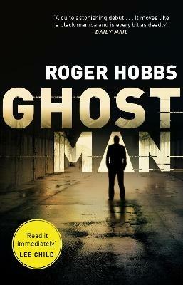 Ghostman - Roger Hobbs - cover