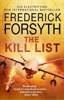 The Kill List - Frederick Forsyth - cover