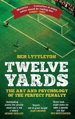 Twelve Yards - Ben Lyttleton - cover