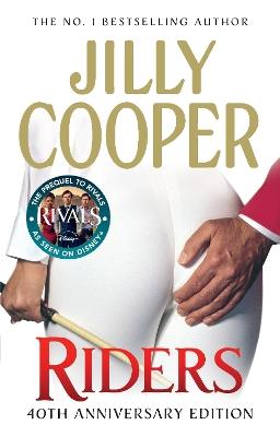 Riders - Jilly Cooper - cover