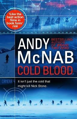 Cold Blood: (Nick Stone Thriller 18) - Andy McNab - cover