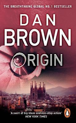 Origin: (Robert Langdon Book 5) - Dan Brown - cover