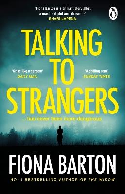 Talking to Strangers - Fiona Barton - cover