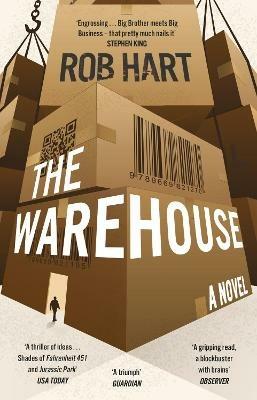 The Warehouse - Rob Hart - cover