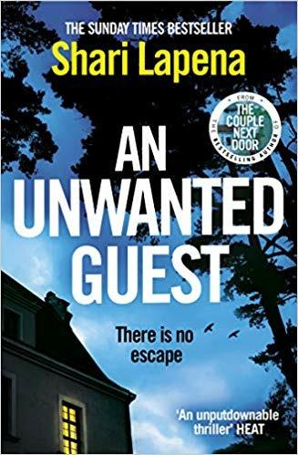 An Unwanted Guest - Shari Lapena - cover