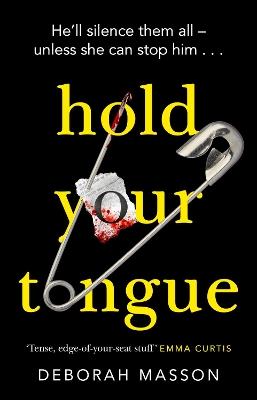Hold Your Tongue - Deborah Masson - cover