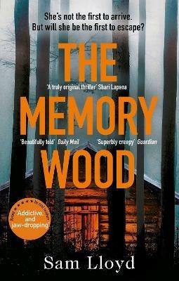The Memory Wood: the chilling, bestselling Richard & Judy book club pick - this winter's must-read thriller - Sam Lloyd - cover