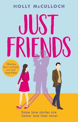 Just Friends - Holly McCulloch - cover