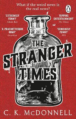 The Stranger Times: (The Stranger Times 1) - C. K. McDonnell - cover