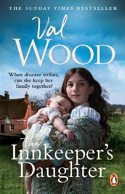 The Innkeeper's Daughter - Val Wood - cover