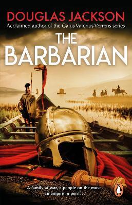 The Barbarian - Douglas Jackson - cover