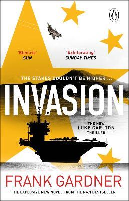 Invasion - Frank Gardner - cover