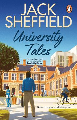 University Tales - Jack Sheffield - cover