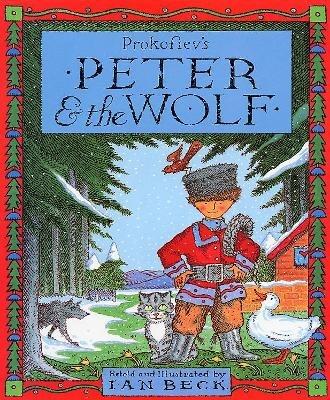 Peter And The Wolf - Ian Beck - cover