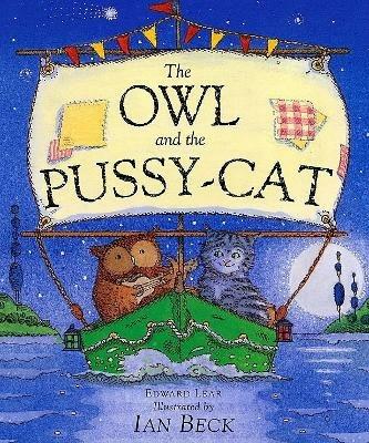 The Owl And The Pussycat - Ian Beck - cover
