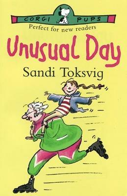 Unusual Day - Sandi Toksvig - cover