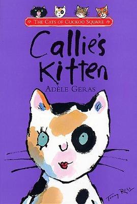 Callie's Kitten - Adèle Geras - cover