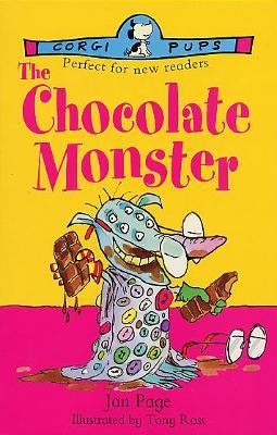 The Chocolate Monster - Jan Page - cover